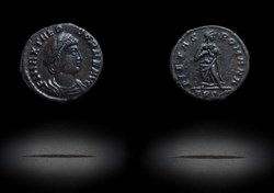 Théodora, Trèves - RIC. 91