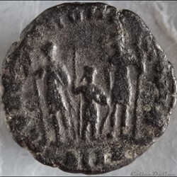 Ae4 Théodose II - Alexandrie RIC. 159