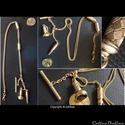 Chaine de montre de Gousset