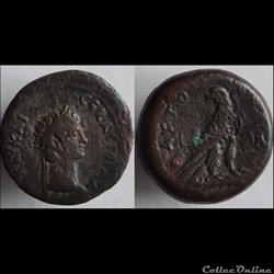 Ae25 Di-Obole Claudius - Alexandrie RPC. 5193