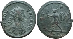 RIC 177, MPR 491 AE(Q)VITI (ii)