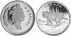 50 ¢, 1999, KM 338