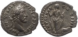 Antoninus Pius, RIC 260