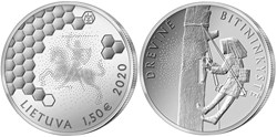 Lithuania, 1.5 Euro, KM -