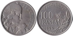 France, 100 Francs, KM 919