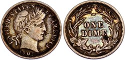 USA, 10 cents, KM 113