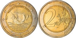 Portugal, 2 Euro, KM 804