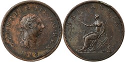UK, ½ Pence, KM 662