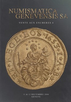 Numismatica Genevensis IV