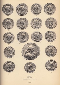 Die Münzbildnisse Von Maximinus Bis Carinus; Delbrueck, Richard.