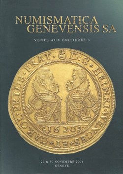 Numismatica Genevensis III