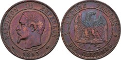 France, 10 Centimes, KM 771.1