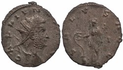 Gallienus, sole reign, RIC tbd