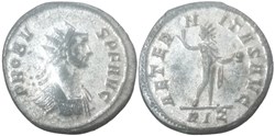 RIC 168, MPR tbe AEQVIT(I)