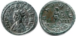 RIC 748v, cf. Alföldi type 65-3