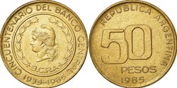 Argentina, 50 Pesos, KM 94