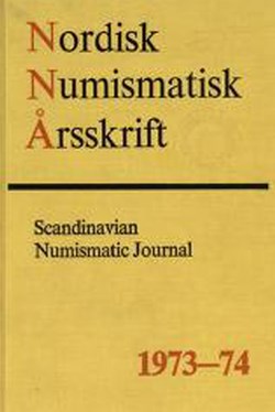 Nordisk Numismatisk Årsskrift 1973-74