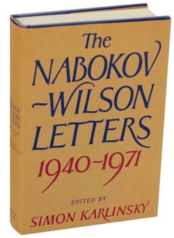 The Nabokov-Wilson Letters; Karlinsky