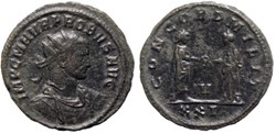 RIC 651v, Alföldi 26-• ★