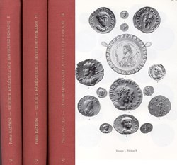 Le buste monétaire des empereurs romains; Vol. 1-3; Bastien, Pierre.