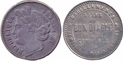 France, Token, Bon Diable