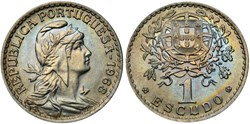 Portugal 1 Escudo KM 578