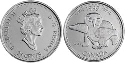 25 ¢, April 1999, Northern Heritage