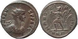 RIC 177, MPR 491 AE(Q)VITI