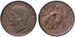 Savoy/Italy, 10 Centesimi, KM 60