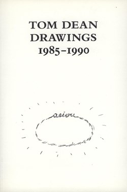 Tom Dean Drawings 1985-1990