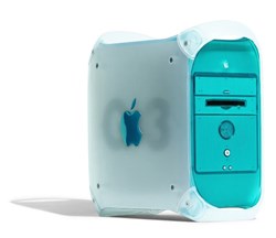 Apple Power Mac G3 blue & white / / placeholder image