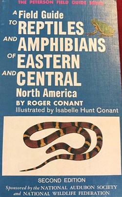 A Field Guide to Reptiles and Amphibians of Eastern and Central North America; Conant, Roger