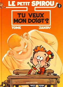 le petit spirou -2. Tu veux mon doigt ?