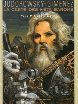 la caste des méta-barons -5. Tête-D'Acier l'Aïeul