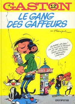 gaston - 12. Le gang des gaffeurs