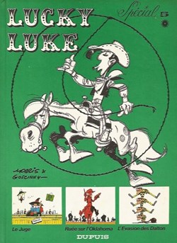 Lucky luke ( integrale Dargaud/ Dupuis) - spécial 5