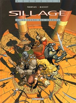 sillage - 4. Le signe des démons