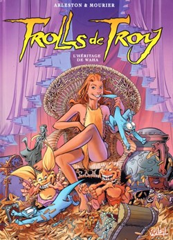 Trolls de Troy - 20. L'Héritage de Waha