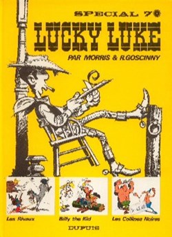 Lucky luke ( integrale Dargaud/ Dupuis) - spécial 7