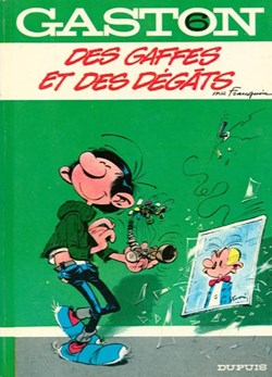 gaston - 6. Des gaffes et des dégâts