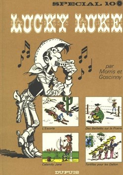 Lucky luke ( integrale Dargaud/ Dupuis) - spécial 10