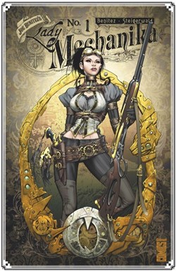 lady mechanika - 1. Le Mystère du corps mécanique (1re partie)