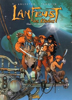 Lanfeust des étoiles - 1. Un, deux... Troy