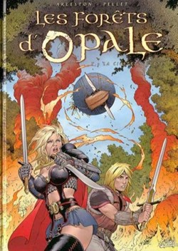 les forêts d'opale - 3. La Cicatrice verte