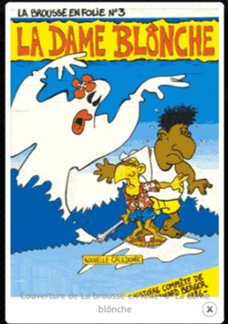la brousse en folie - 3. La dame blônche