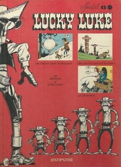 Lucky luke ( integrale Dargaud/ Dupuis) - spécial 8