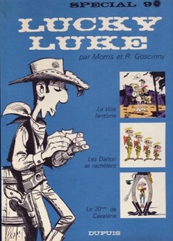 Lucky luke ( integrale Dargaud/ Dupuis) - spécial 9