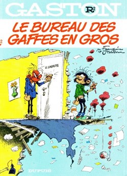 gaston - R2. Le bureau des gaffes en gros