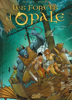 les forêts d'opale - 11. La Fable oubliée