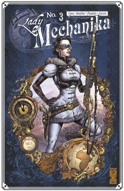 lady mechanika -3. La Tablette des Destinées